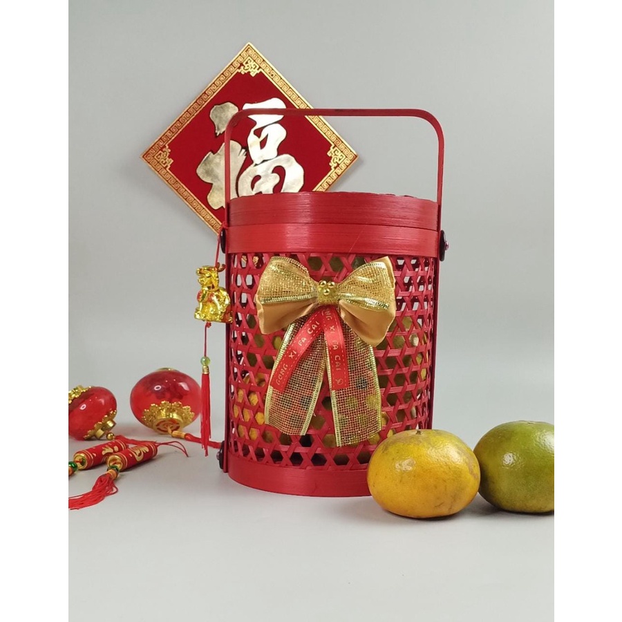 

Keranjang Parsel+Buah Isi Toples 3 (Tanpa Toples)