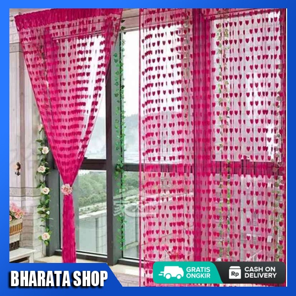 TIRAI BENANG / TIRAI PINTU / TIRAI KAMAR TIDUR BHARATA SHOP