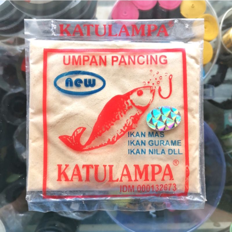 umpan pancing KATULAMPA