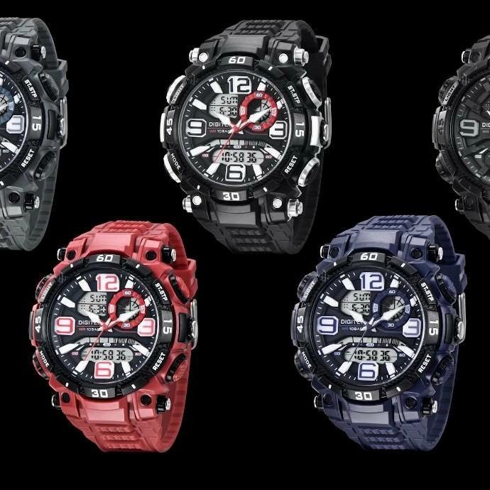 jam tangan digitec 2030 original