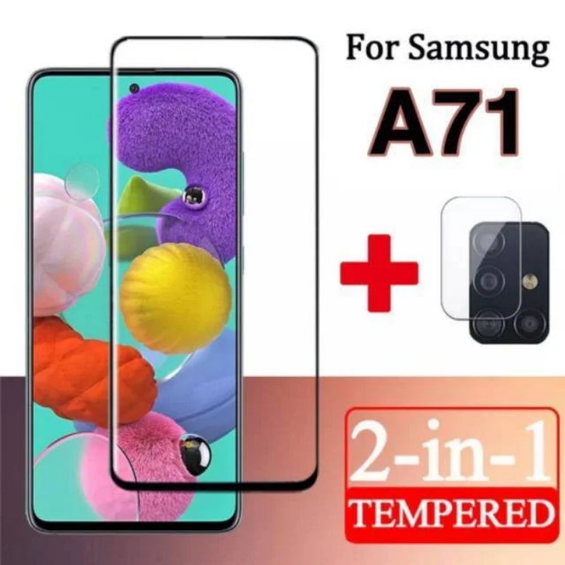 Paket Hemat Pelindung Layar Dan Kamera Untuk Samsung a71