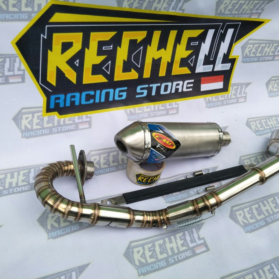 KNALPOT KAWASAKI NEW KLX 150 BF F4 SILINCER MINI - SEDANG KLX