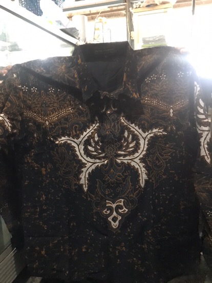 Kemeja Batik Pria Lengan Panjang | Ajibhanu | Batik Anjani