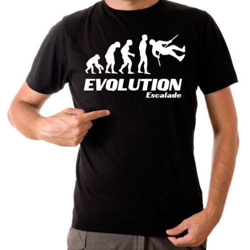 KAOS TSHIRT EVOLUTION