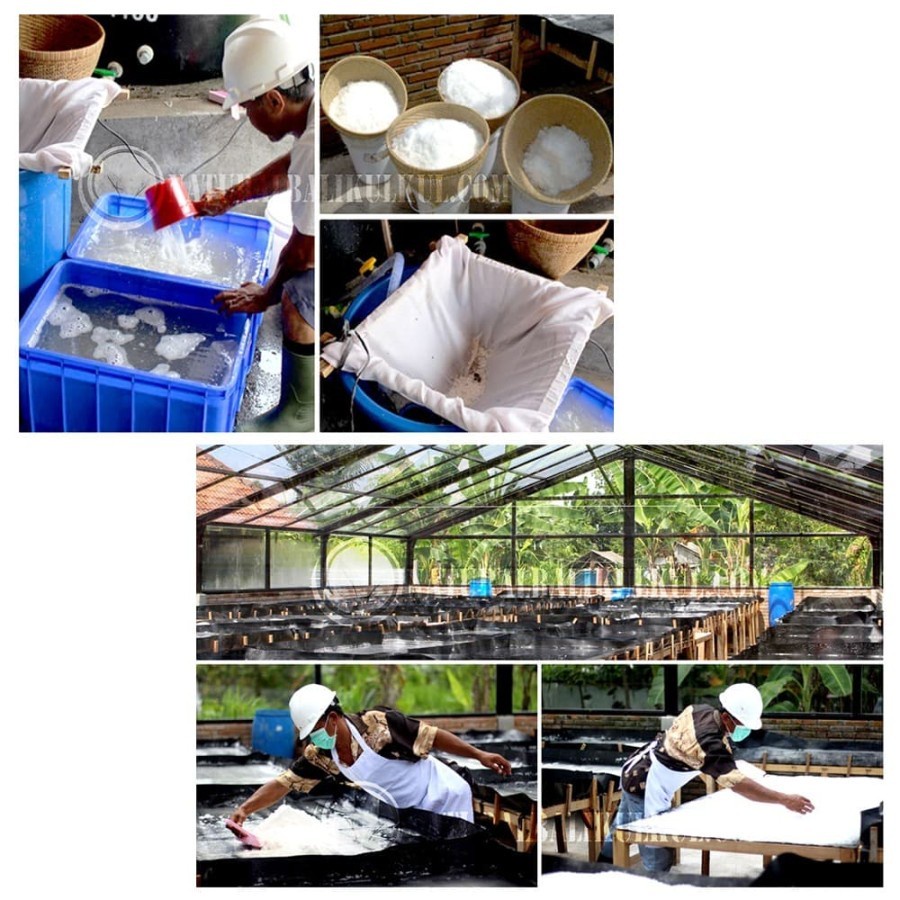 

GFD Natural Bali Kulkul Fine Grain Sea Salt Gr ( Garam Laut Halus )