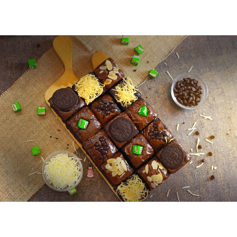 

Brownies Fudgy