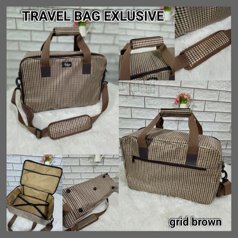 TAS TRAVEL BAG, TRAVELING, PIKNIK, MUDIK, TEMPAT BAJU PAKAIAN JINJING, WANITA DAN PRIA UNTUK BEPERGI