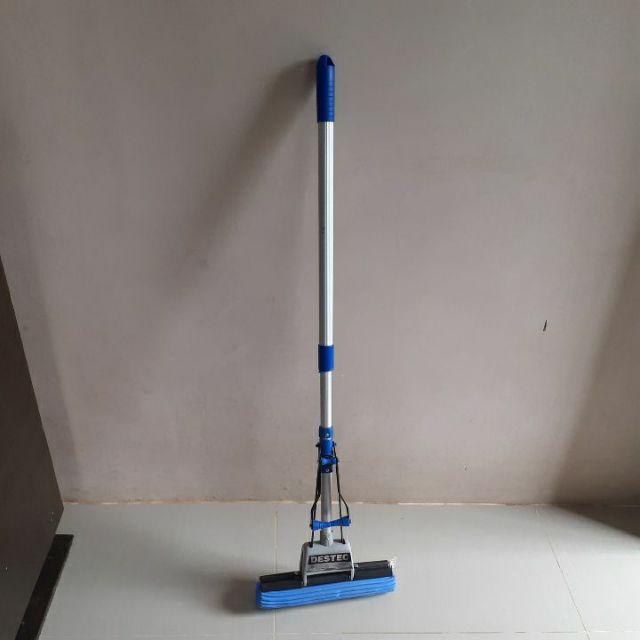 Pel Lantai Destec Hippo Magic Cleaner Alat Pel Sponge Alat Pel Busa