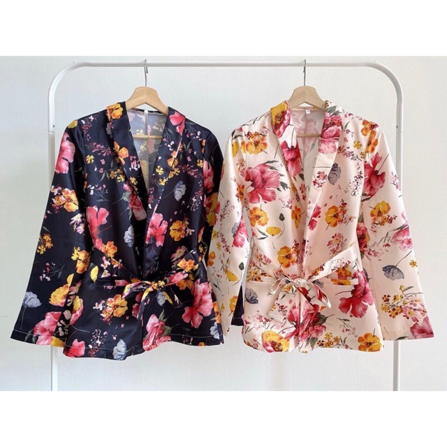 BLAZER ZARA NAGITA FLOWER IMPORT