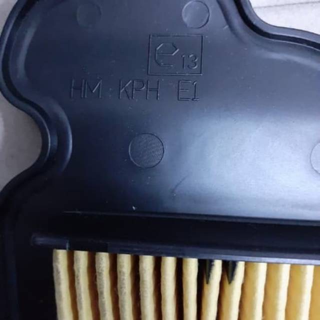 Busa filter Karisma.Supra x 125 orisinil HGP 17210-KPH-900
