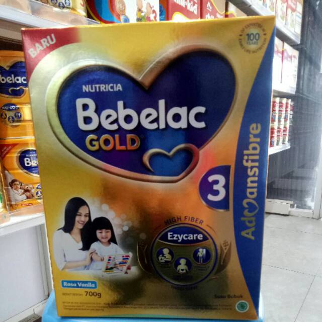 

Bebelac Gold 3 Vanila 700gr