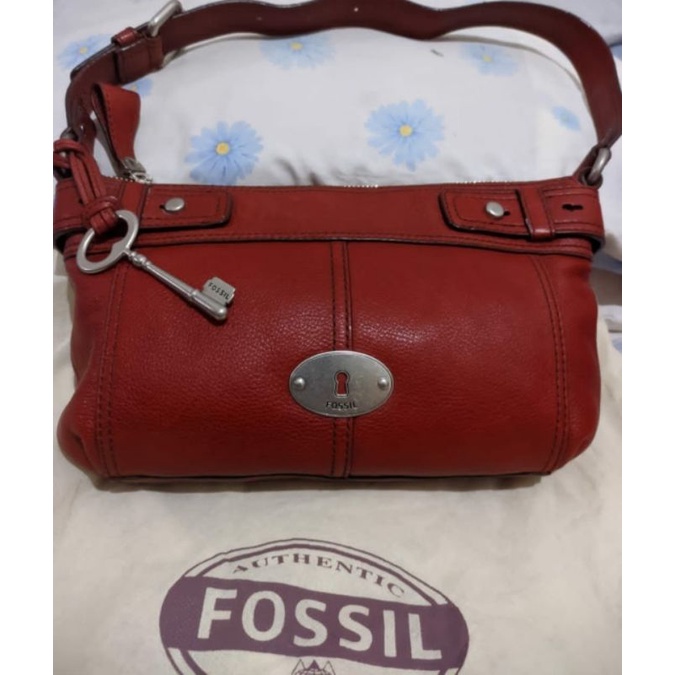 Tas Fossil Maddox Red