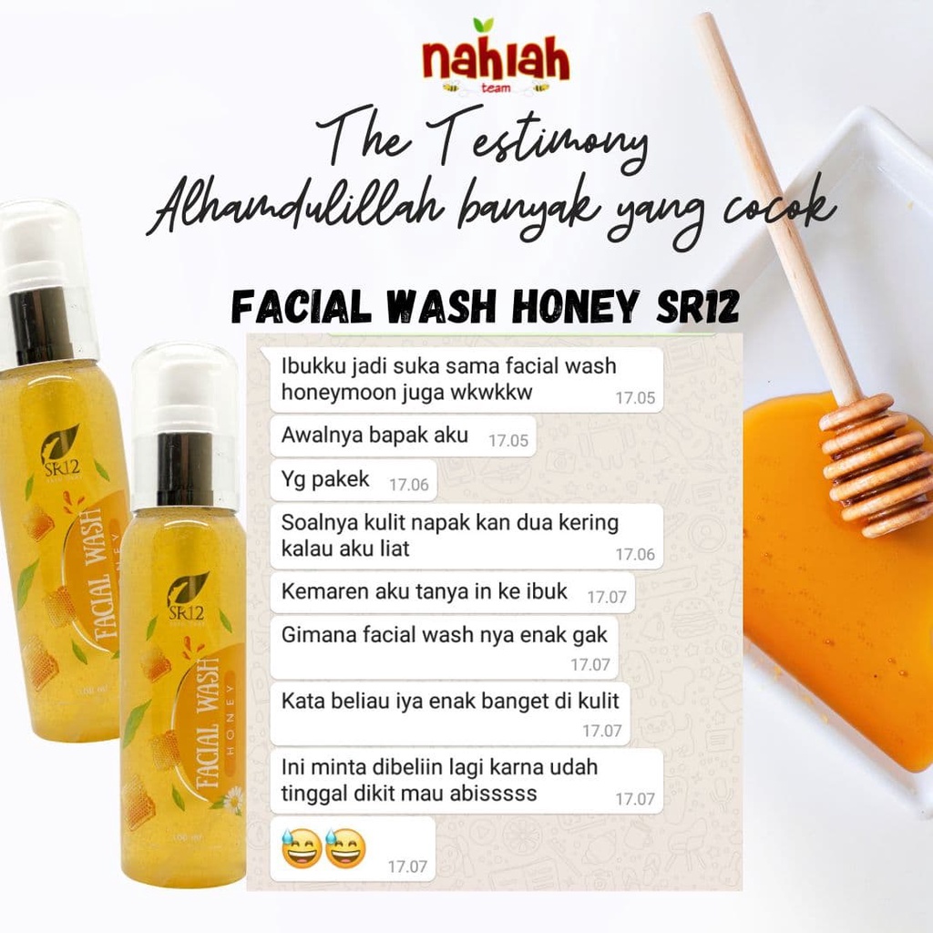 Facial Wash Bulus SR 12 SR12 Sabun Cuci Muka Penghilang Pembersih Flek Bintik Hitam Nutrisi Kulit Di Wajah Make Up Perawatan Kulit