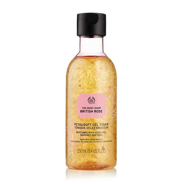 [The Body Shop] British Rose Petal-Soft Gel Toner 250ml