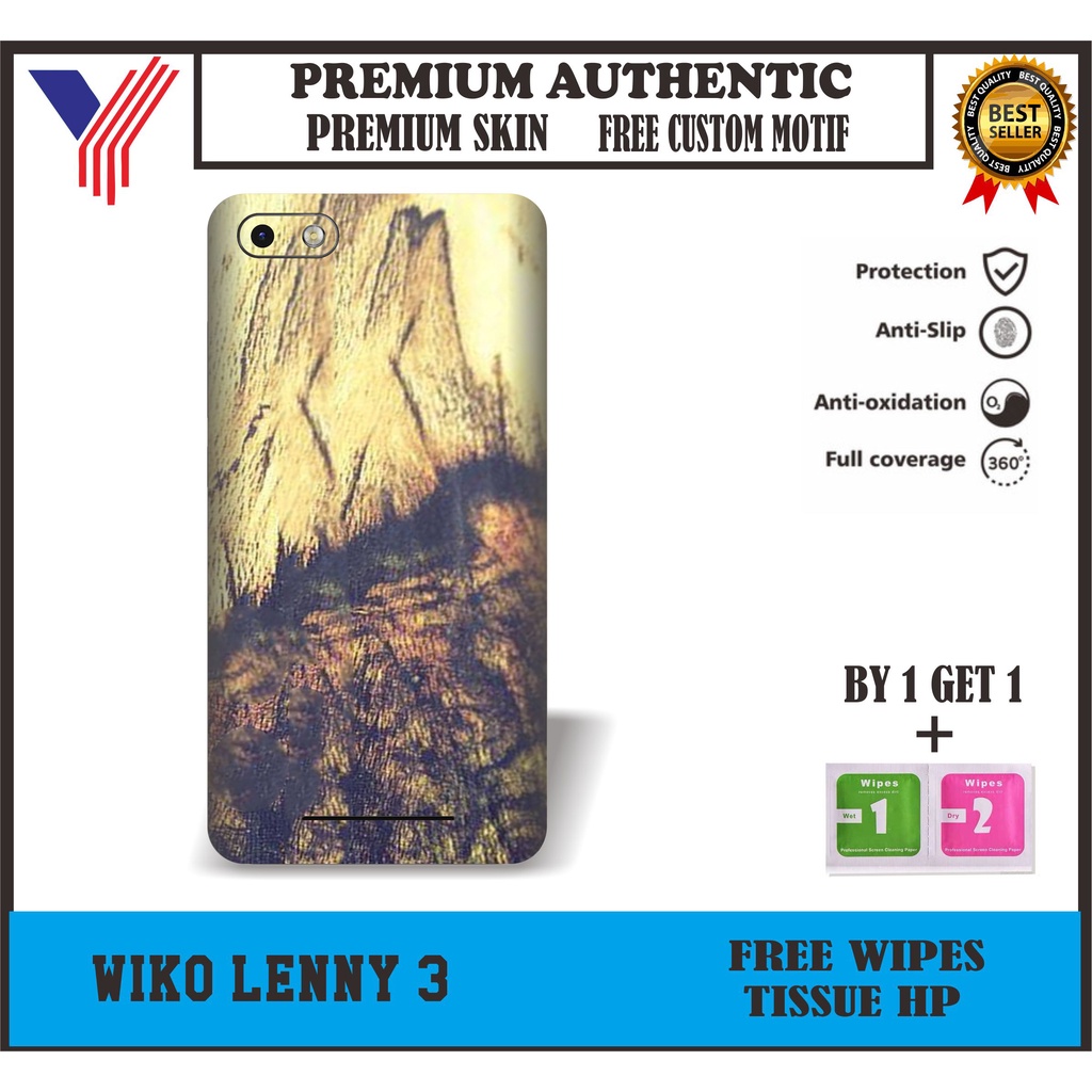 GARSKIN HP WIKO LENNY 3