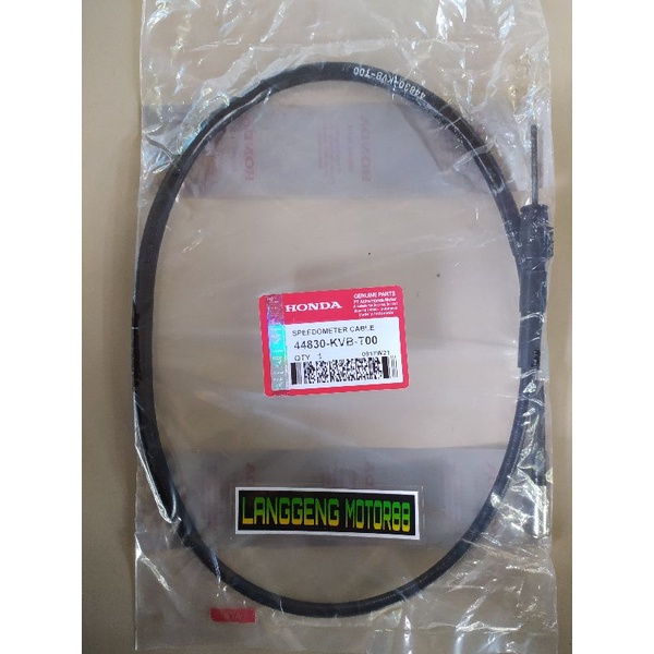 KABEL SPIDOMETER(KABEL KILO METER) HONDA BEAT / SPACY / SCOOPY ( KVB)