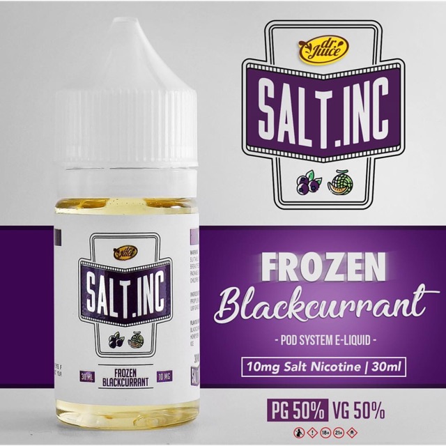 Salt Inc By Dr Juice Premium Local Liquid Murah Enak Shopee