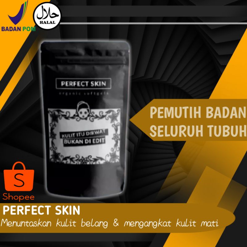 PERFECT SKIN Pemutih Badan Permanen Seluruh Tubuh Hasilnya Terjamin Pemutih badan permanen Pemutih b