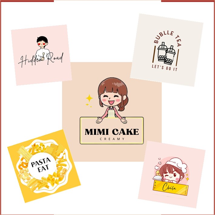 

CETAK STIKER MAKANAN LABEL PRODUK KEMASAN HOMEMADE CUSTOM LOGO MURAH GLOSSY ANTI AIR [FREE DESAIN]