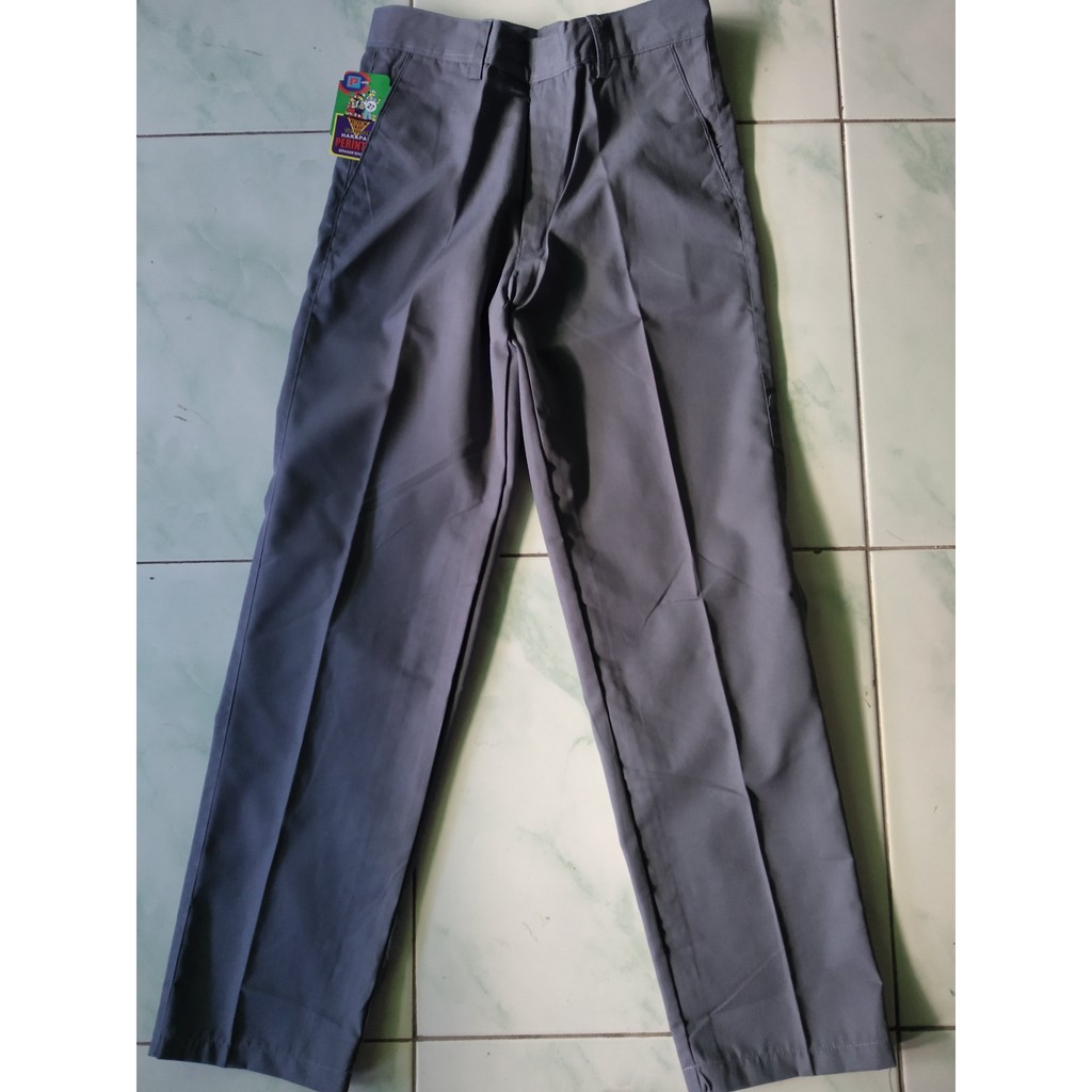 Celana Panjang Abu-Abu SMA/SMK