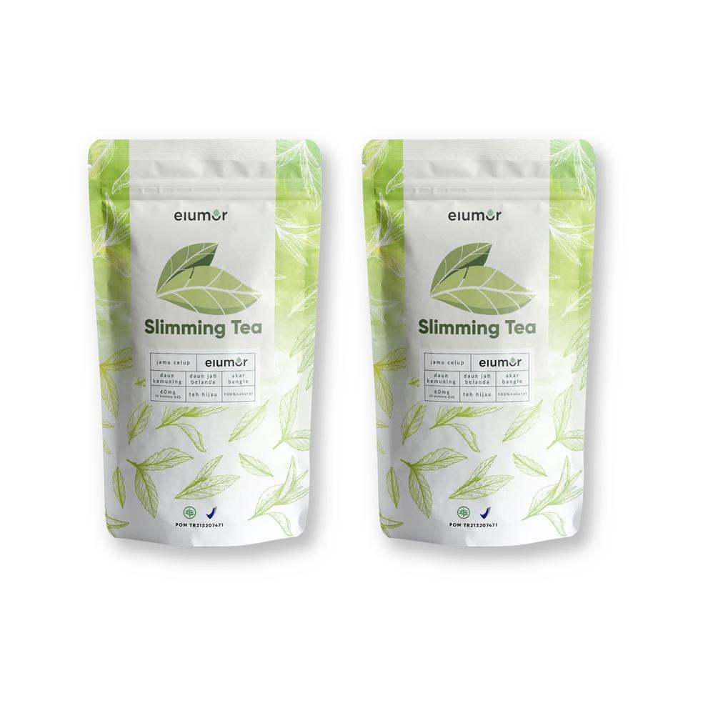 

BEST PRICE 8633 Elumor Paket 2 Slimming Tea ㊫