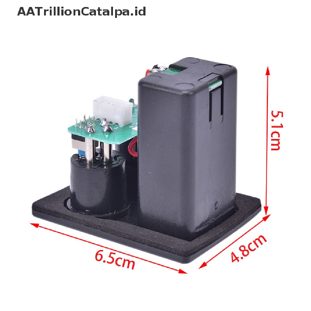 Case Holder Kotak Baterai Pickup Gitar Akustik LC-5