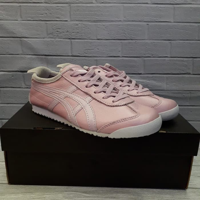 Sepatu Asics Onitsuka Tiger Mexico Deluxe Pink Premium Original