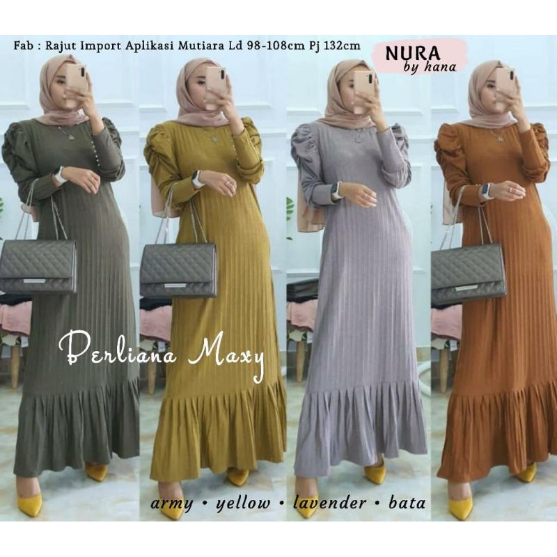 BERLIANA MAXY BY NURA BY HANA