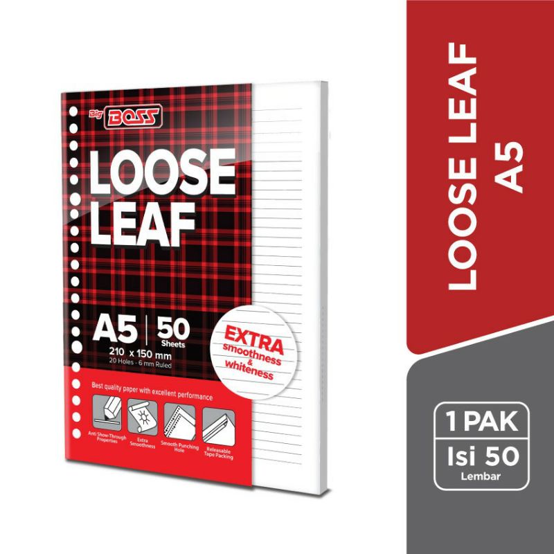 

LOOSE LEAF BIGBOS || ISI BINDER