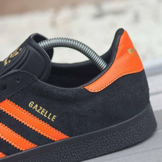 adidas black orange