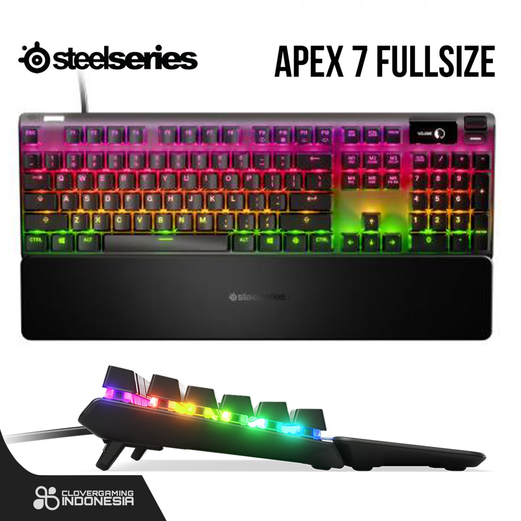 Steelseries Apex 7 Fullsize - Mechanical Gaming Keyboard