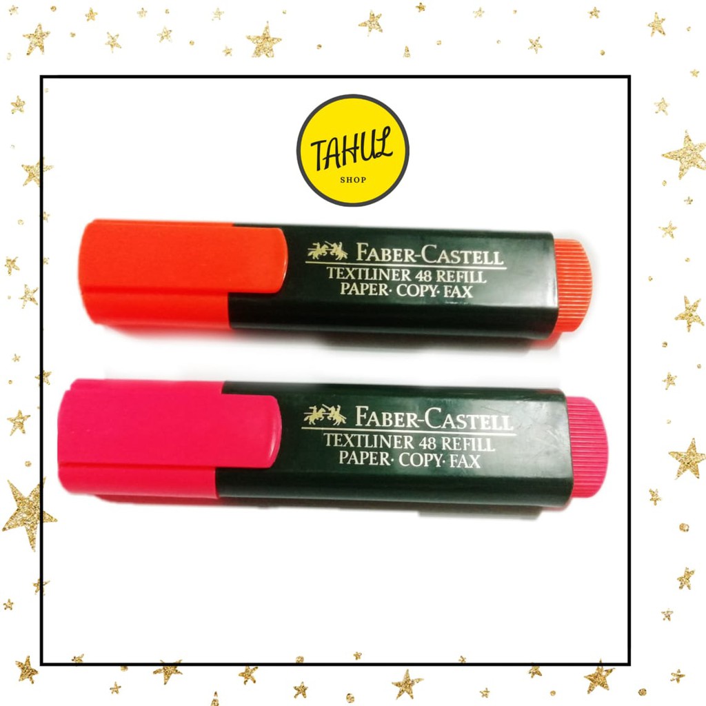 

STABILLO/ STABILO HIGHLIGHTER Faber Castell WARNA PASTEL