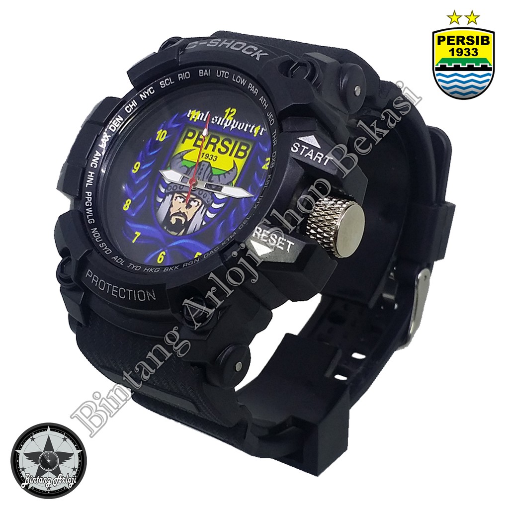 { BEST QUALITY } JAM PERSIB OUTDOOR ANTI AIR MOTIF REAL SUPPORTER