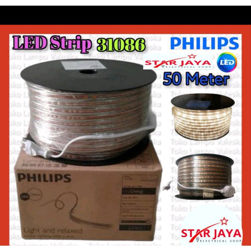 PHILIPS LED STRIP PER METER 4,6W DAN LED STRIP ALLUMIA PER 50 METER