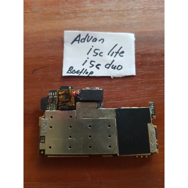 mesin BOOTLOP HP Advan i5c lite sparepart Ori copotan