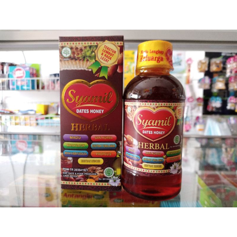 SYAMIL DATES HONEY HERBAL | MADU SYAMIL FAMILY - ED 05/2025