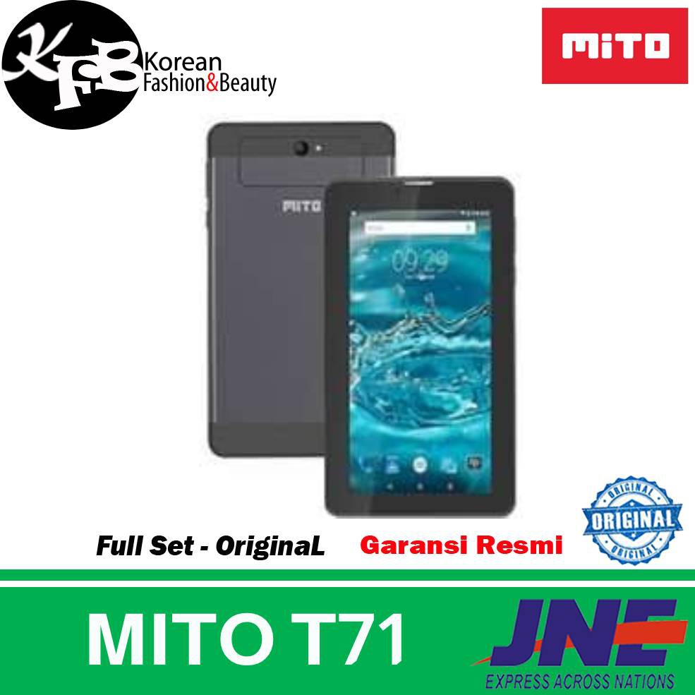 Tablet murah Mito Fantasy T71 - Original - garansi