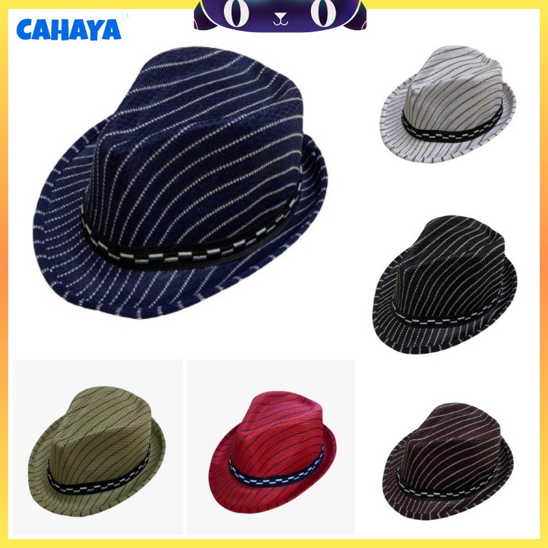 Topi fedora Anak import ukuran 54cm T15