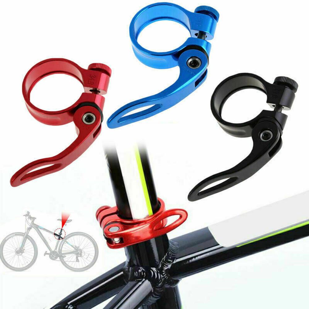 R-FLOWER Penjepit Tiang Kursi Sepeda Sparepart Awet Untuk Sepeda Quick Release Mountain Bike Saddle