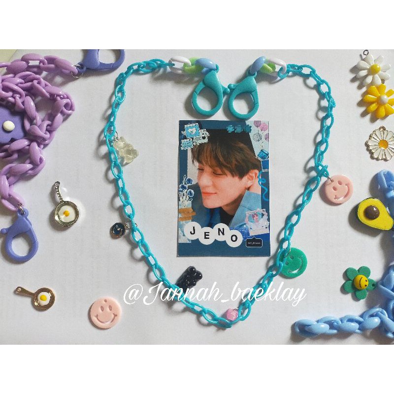 [READY STOCK] STRAP MASKER NCT CHENJI - JENO