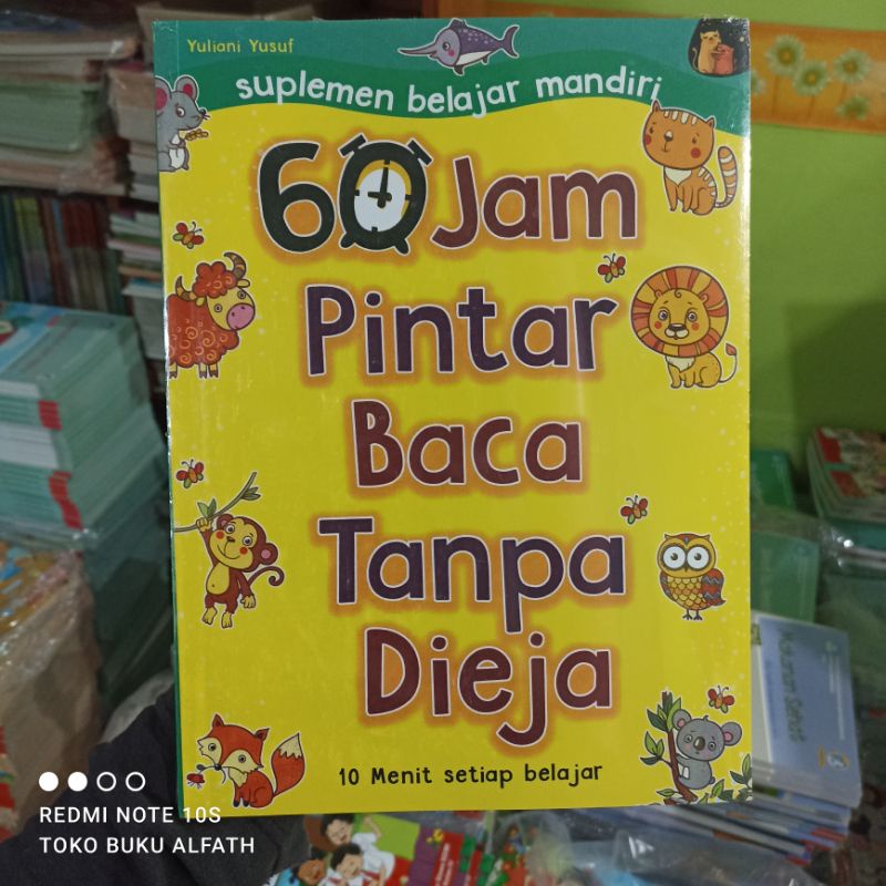 

60 Jam Pintar Baca Tanpa Dieja (BERWARNA)