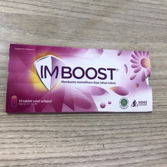 imboost 10 Tablet - Strip