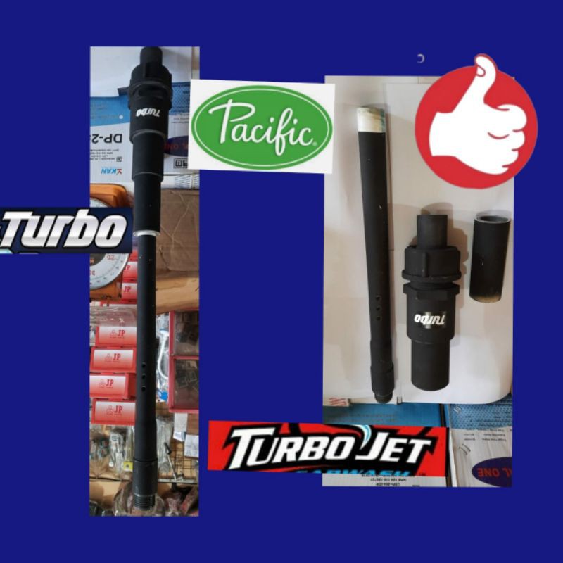 Mata jet 2" inch Turbo Jet pompa air jet pump rucika dab dp 255 30 meter