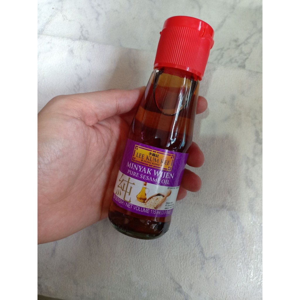 [HALAL] Lee Kum Kee Minyak Wijen Sesame Oil LKK 115ml Sesame Oil