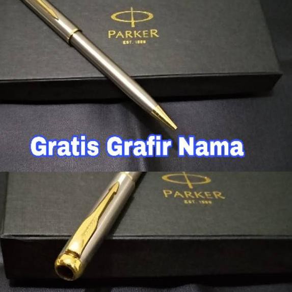 

Banyak Dipakai.. Pulpen parker sonnet slim exclusive gratis grafir nama