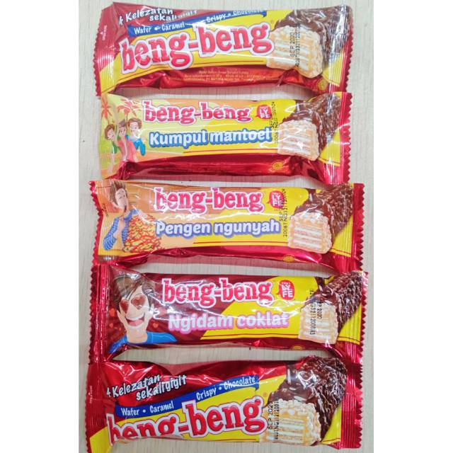 

Beng-beng choco 20 gram