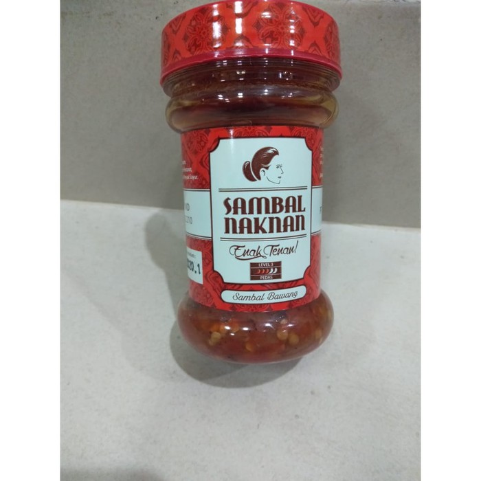 

SAMBAL BAWANG NAKNAN LEVEL 1 3 5 SELALU SIAP