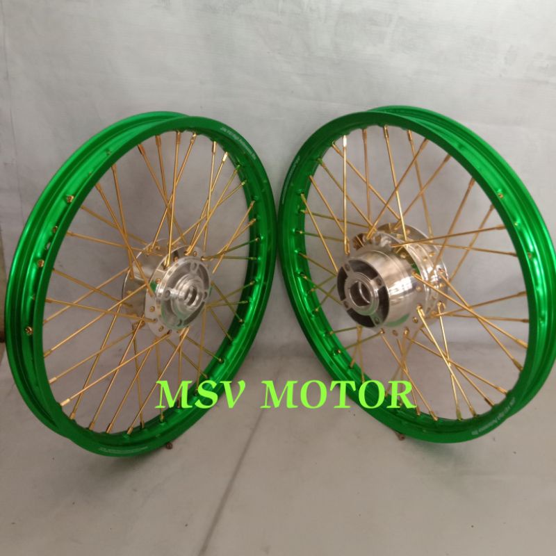 VELG SUPRA X 125 DOBEL CAKRAM RING 17/140/140