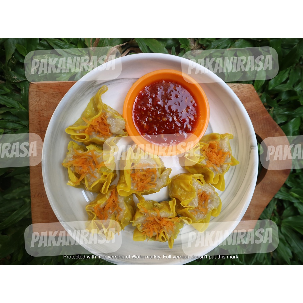 

Siomay Spesial 500 gram + Saos 50 ml (Product By : Pakanirasa)