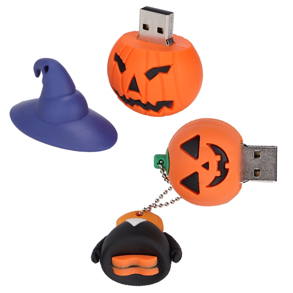 U Disk Cute Pumpkin USB 2.0 Flashdisk Penyimpanan Memory Stik Jempol 64GB